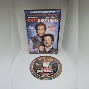 Step Brothers Blockbuster Edition (DVD, 2008, Unrated Widescreen Edition)